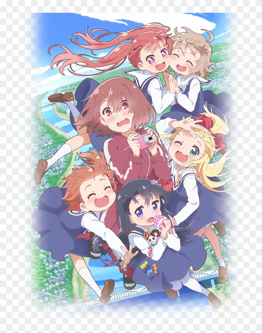 Download Watashi Ni Tenshi Ga Maiorita Image - Watashi Ni Tenshi Ga Maiorita Clipart #5309111