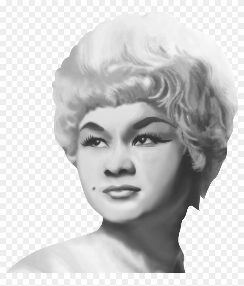 Etta James Biography Clipart