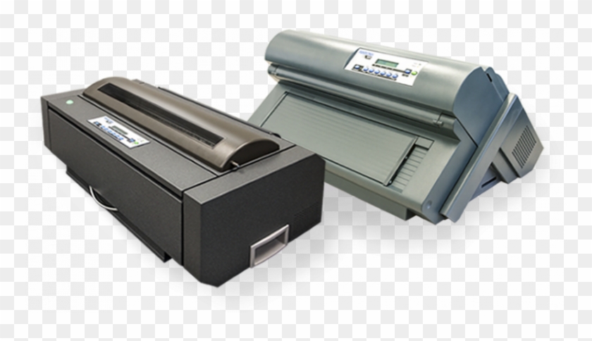 Hp Serial Dot Matrix Printers - Printer Clipart #5309170