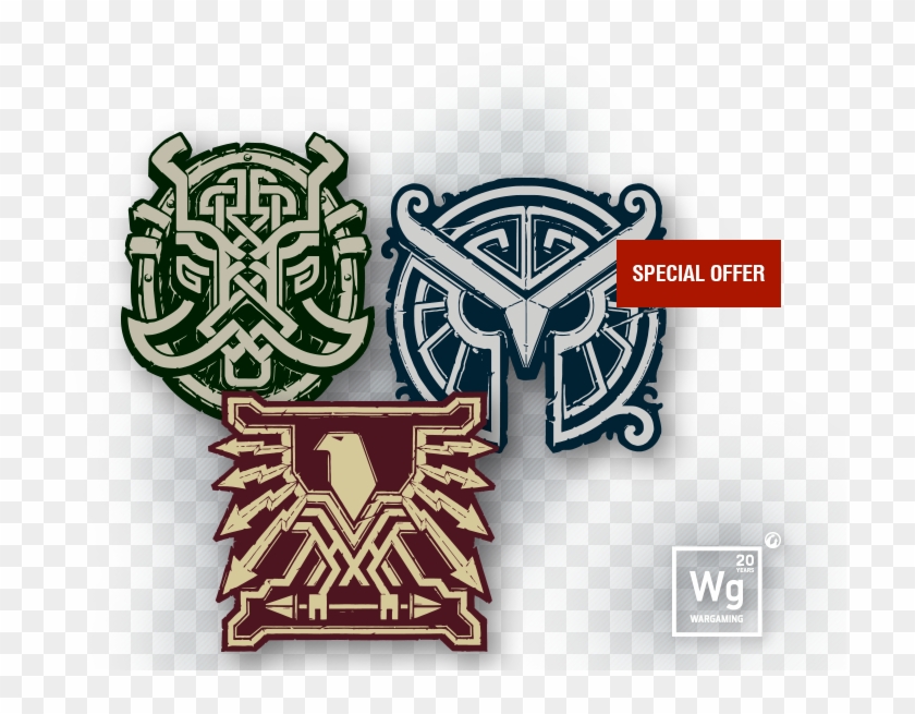 Premsop Twa Wg20 Units Emblems Main - Emblem Clipart #5309296