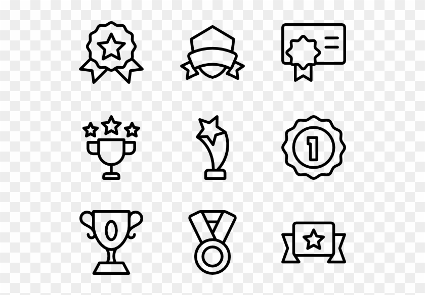 My Trophy Case - Hand Drawn Png Clipart