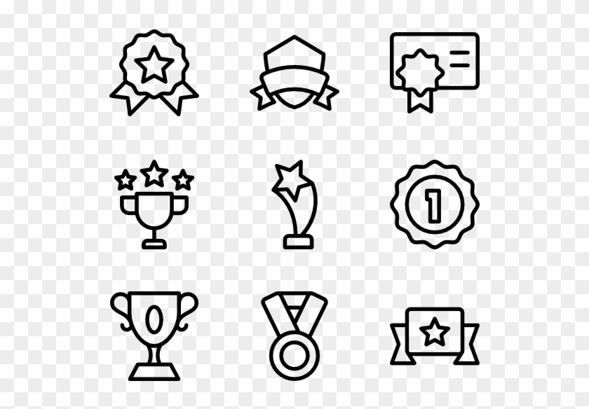 My Trophy Case - Hand Drawn Png Clipart #5309367