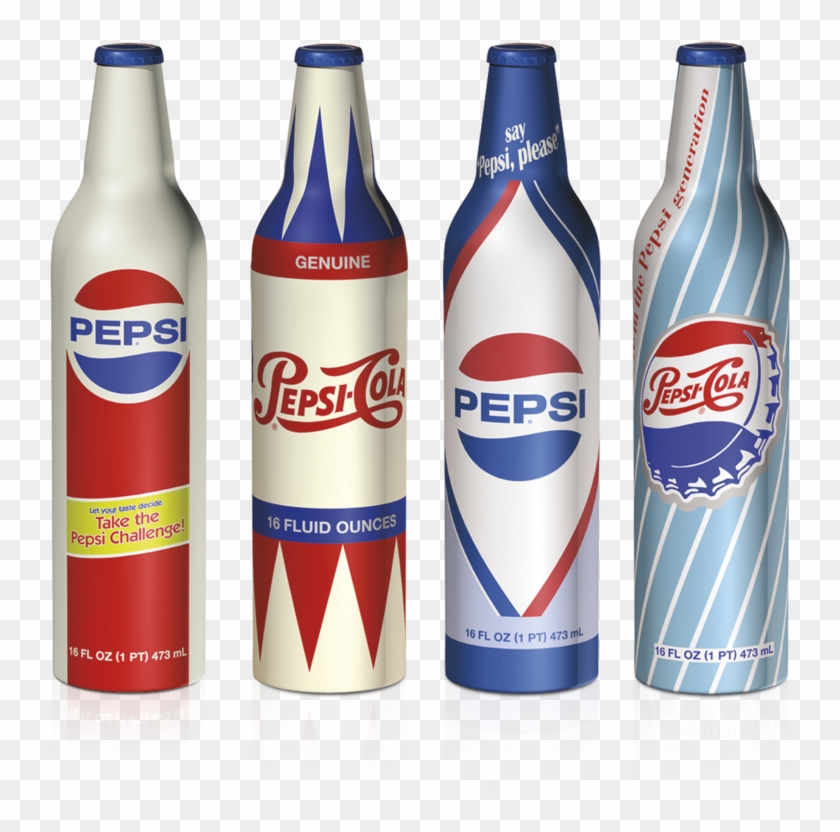 Pepsi Vintage Bottles Clipart #5309410