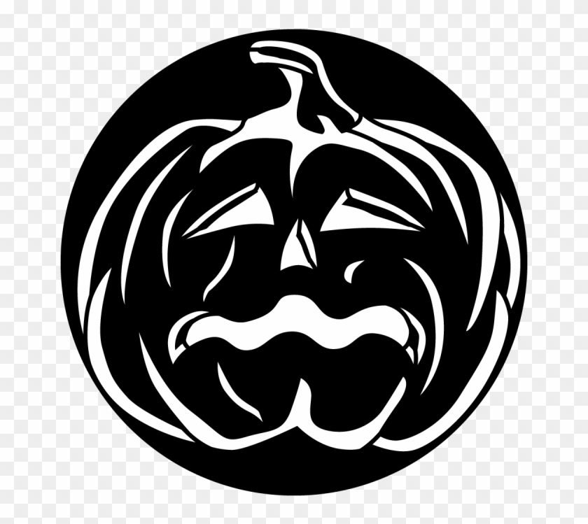 Pumpkin Sad - Jack-o'-lantern Clipart
