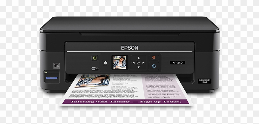 Epson Expression Home Xp-340 - Epson Expression Home Xp 340 Clipart
