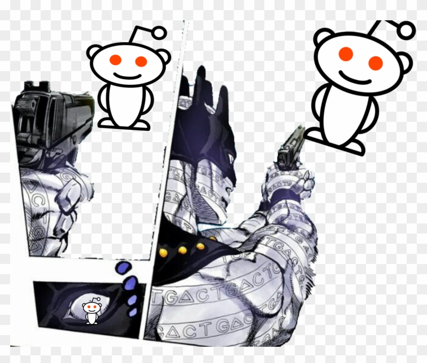 Jojo This My Final Meme Don't Take It And Just Let - White Snake Holding A Gun Clipart