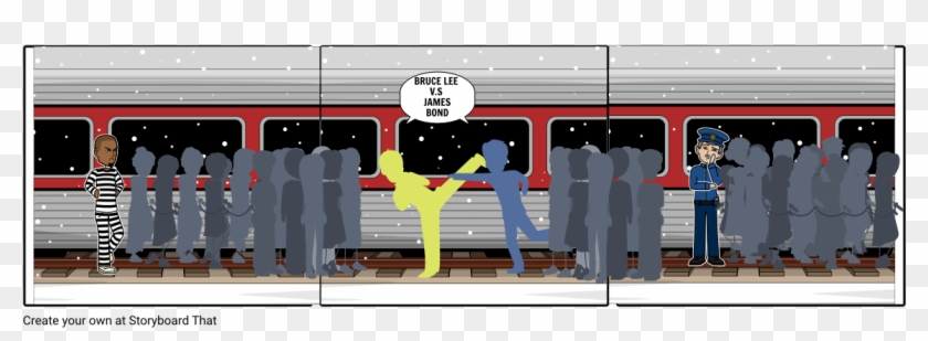 Bruce James - Cartoon Clipart