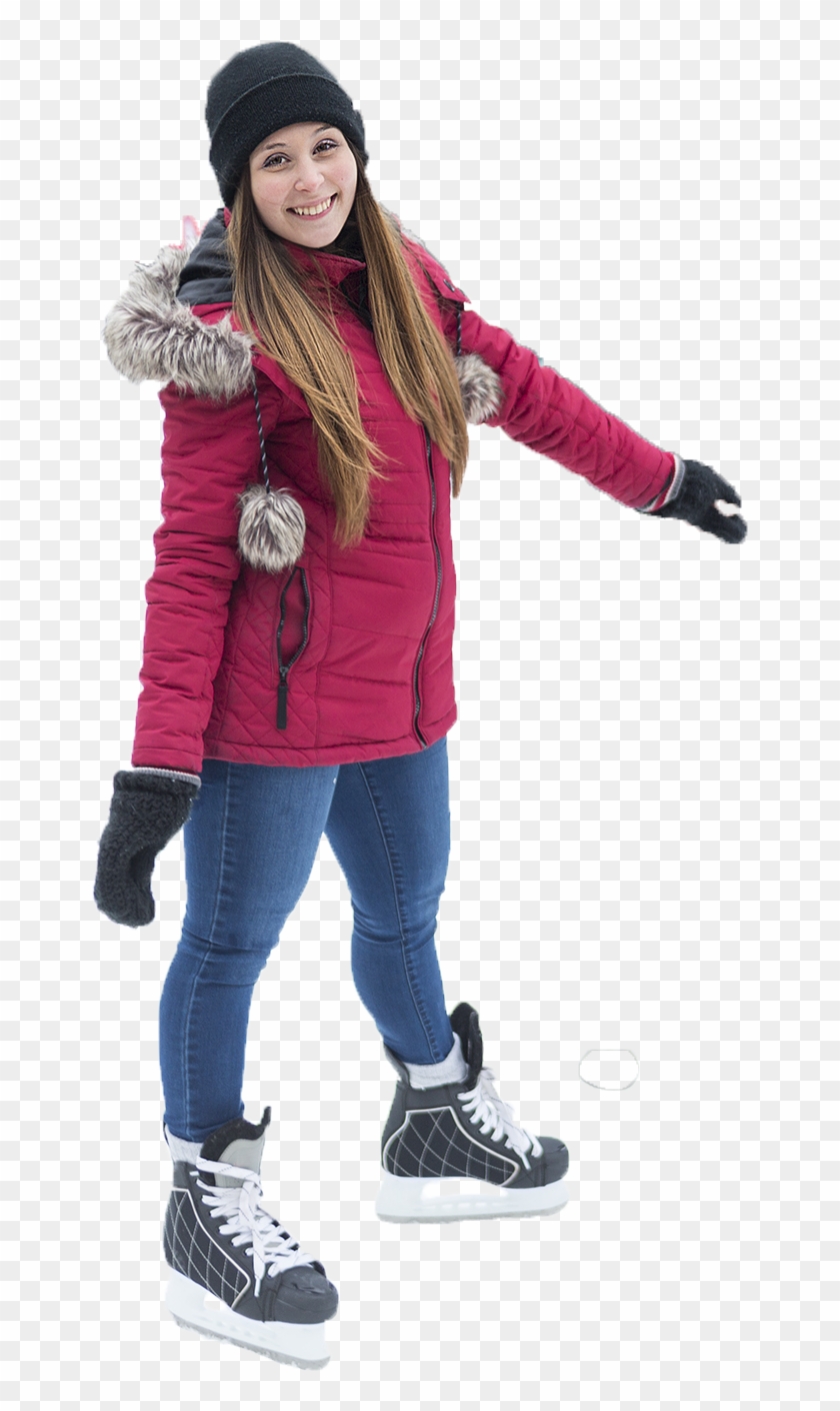 Ice Skate Lessons - Ice Skating Clipart #5309533