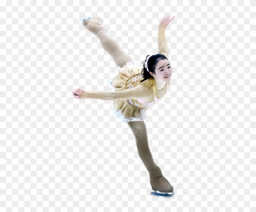 Figure Skating - Figure Skating Spins Clipart #5309568