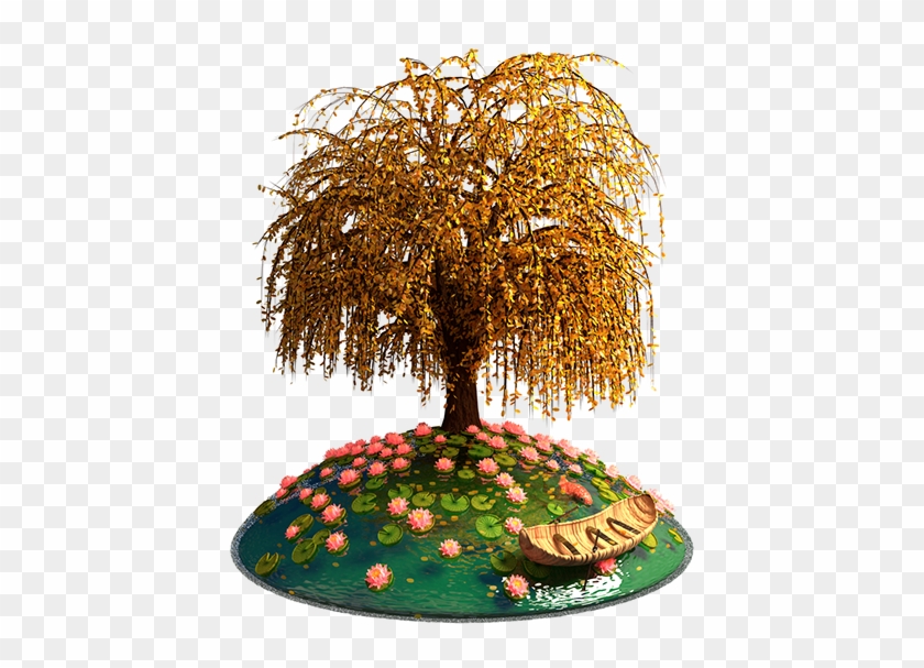 Fall Autumn Tree - Tree Art Project 3d Clipart #5309606