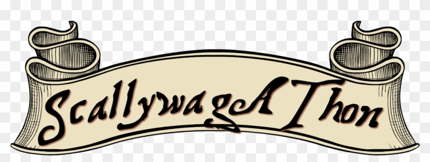 Scallywagathon Tbr - Love R Clipart