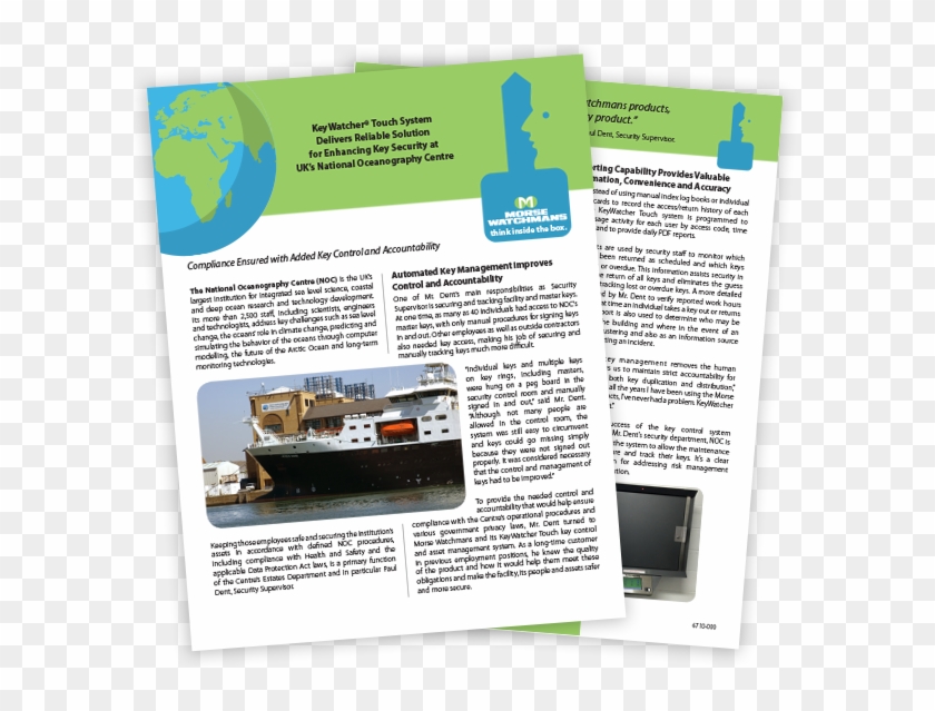 Key Management And Asset Control Client Case Studies - Brochure Clipart