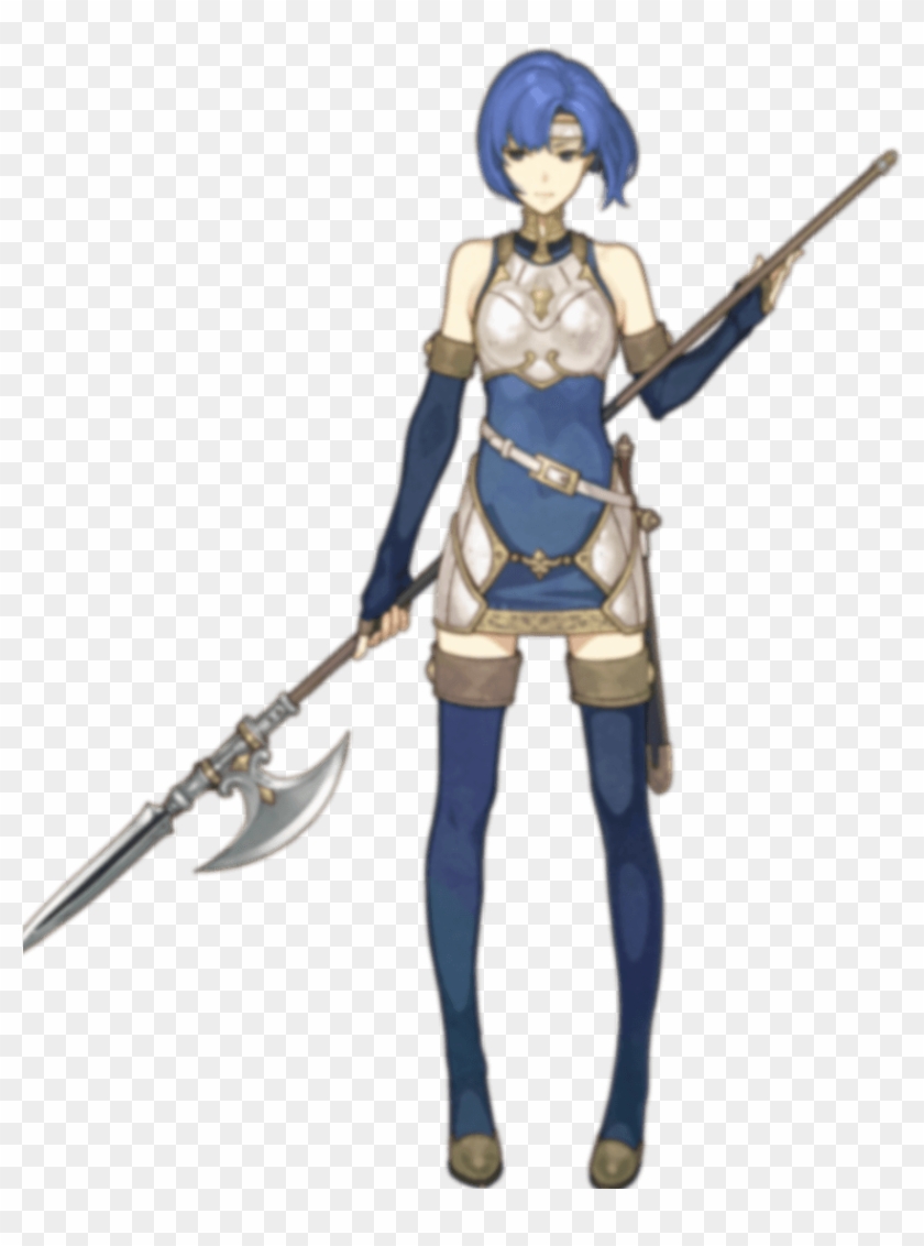 Fire Emblem Echoes Catria Clipart #5309921