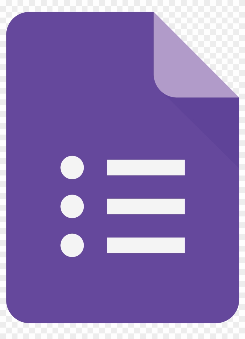 Google Forms - Google Forms Logo Clipart #5309960