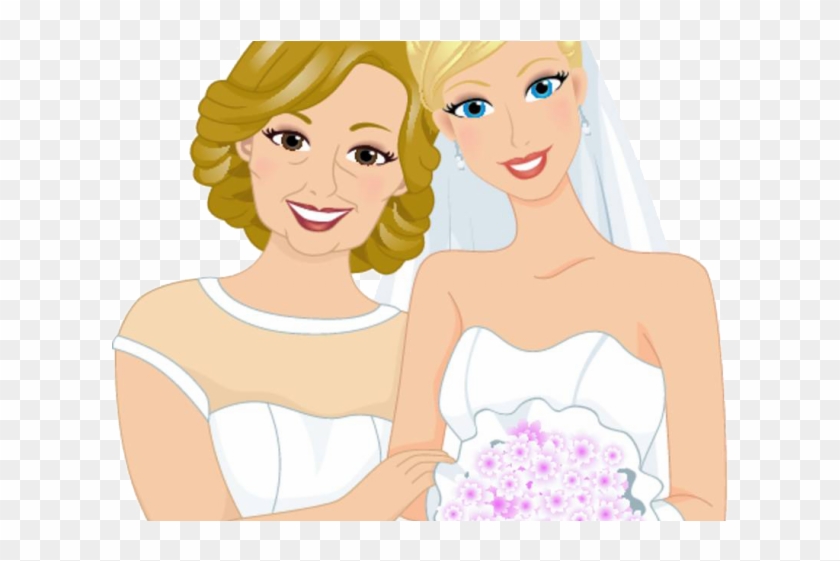 Clipart Wallpaper Blink - Bride And Bridesmaid Png Transparent Png #5310022