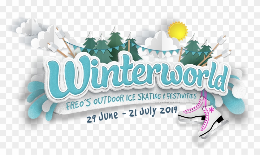Welcome To Winterworld Fremantle - Graphic Design Clipart #5310057
