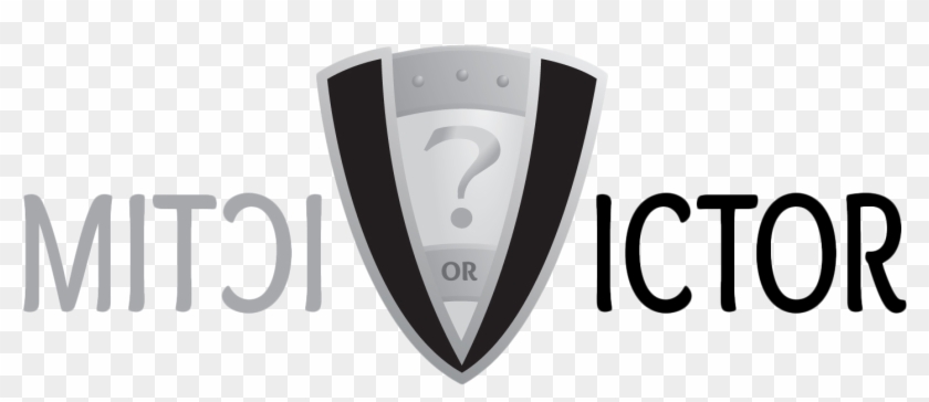 Victim Or Victor - Emblem Clipart #5310099