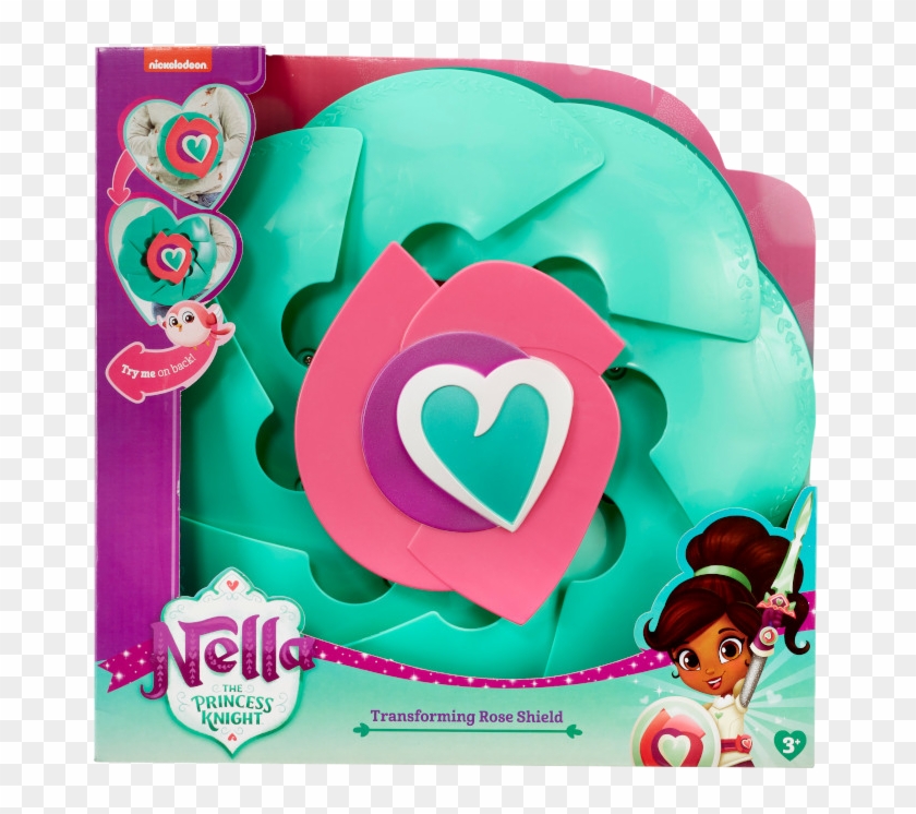 Nella The Princess Knight - Escudo Da Princesa Nella Clipart #5310132