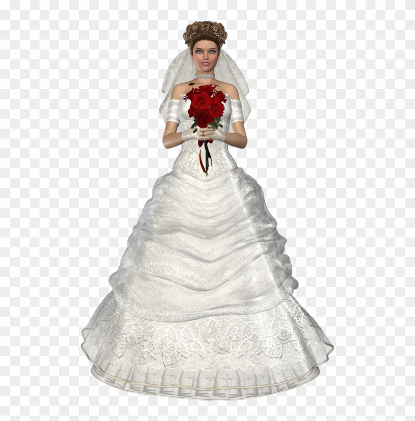 Фотки Clipart, Baby Puppen, Modern - Bride - Png Download #5310220