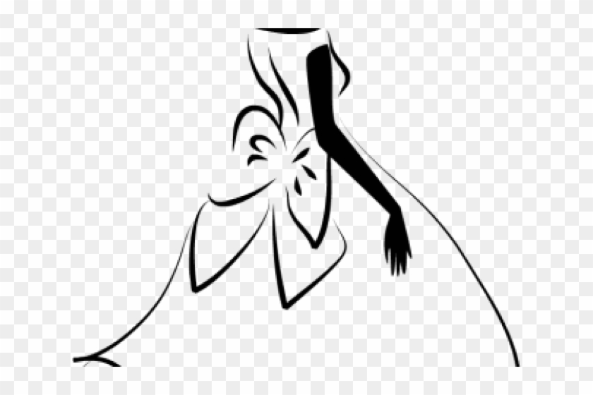 Bride Clipart Transparent Background - Cotillion Alpha Kappa Alpha - Png Download