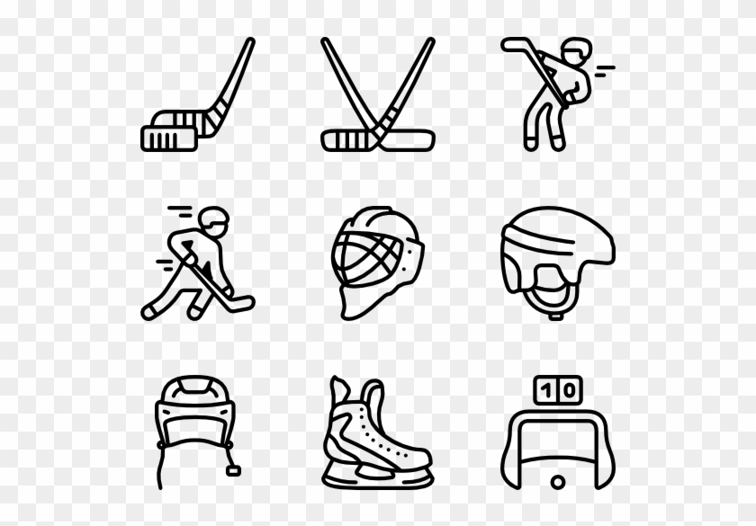 Winter Sports - Pirate Icons Clipart