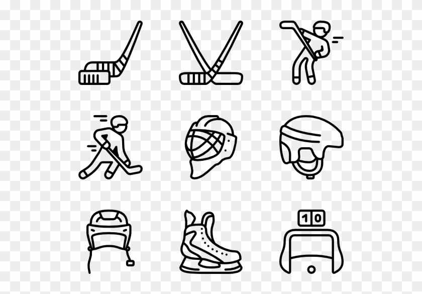 Winter Sports - Pirate Icons Clipart #5310246