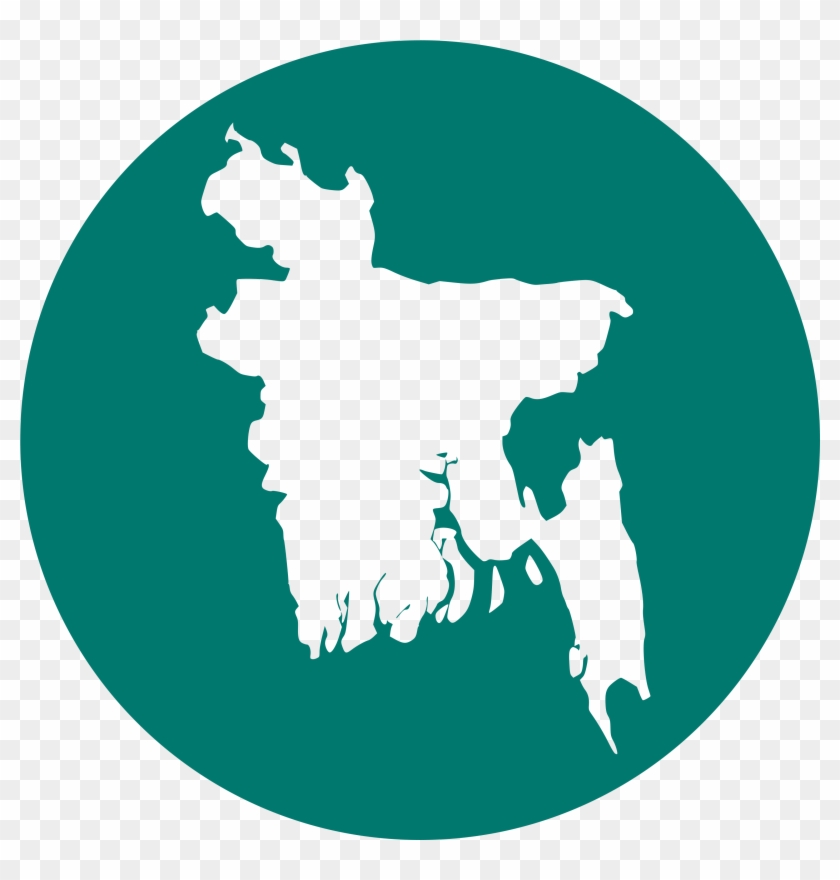 Get To Know About Bangladesh - Daulatpur Saturia Tornado Map Clipart #5310319