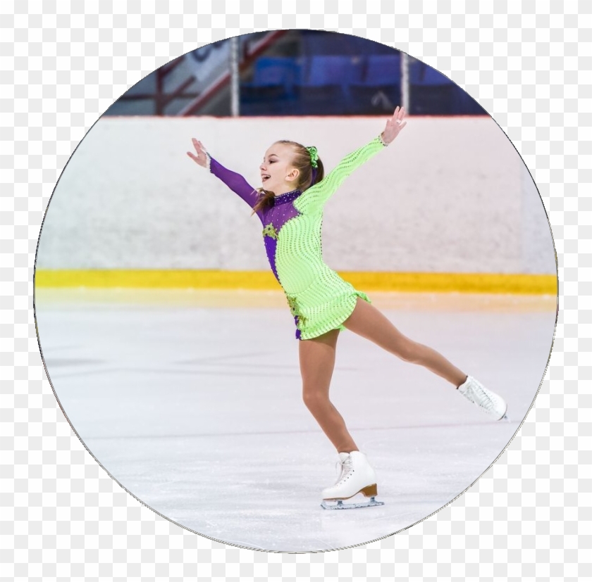 Online Registration - Figure Skate Clipart #5310347