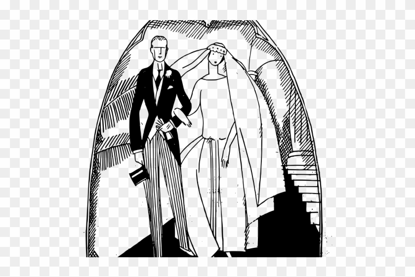 Bride Clipart Islamic - Clip Art - Png Download