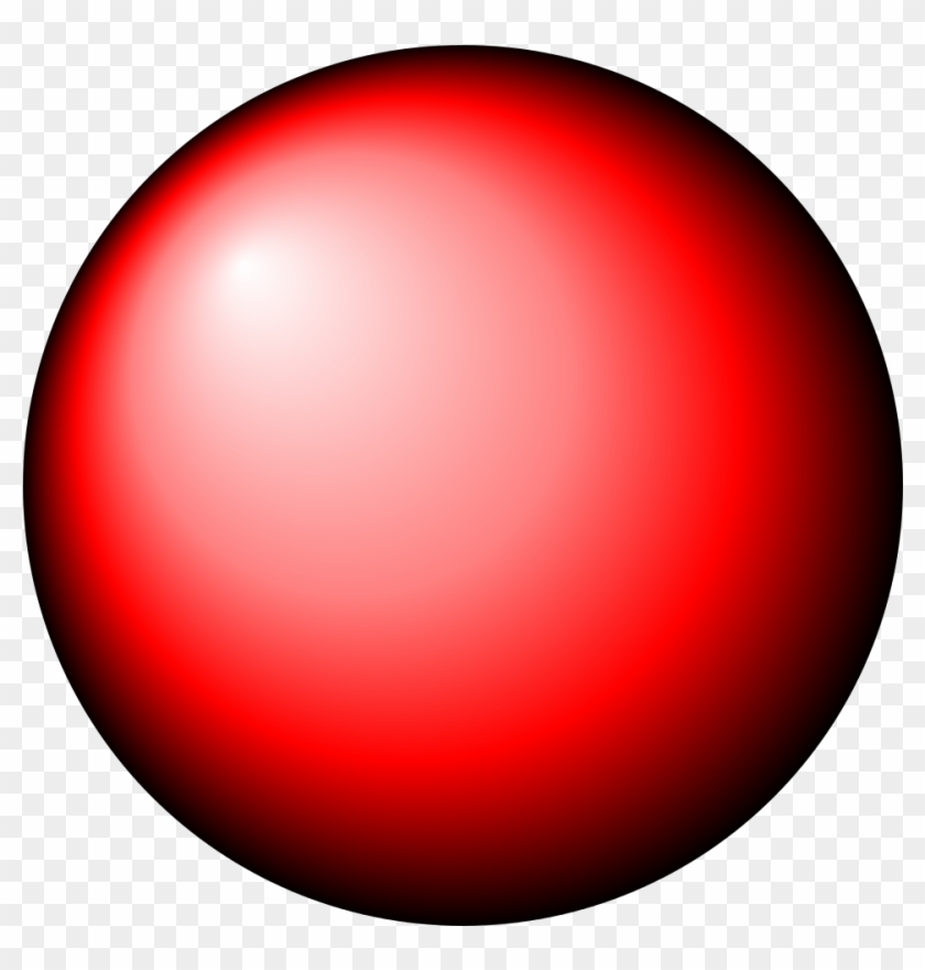 Red Ff0000 Pog - Sphere Clipart