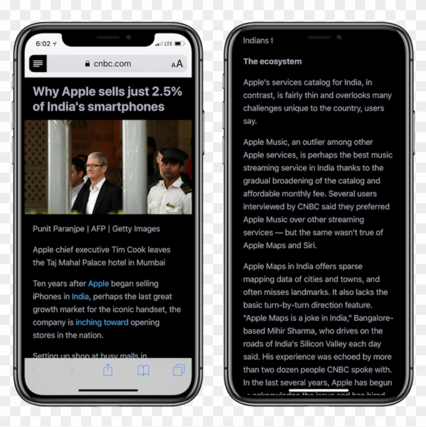 Neither Instapaper Or Pocket Have A True Black Theme - Iphone Clipart #5310469