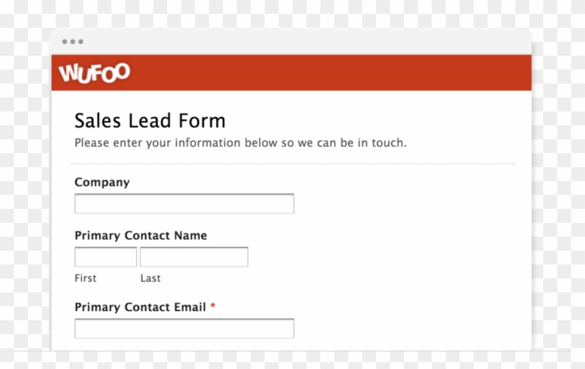 Example Of Online Forms Clipart