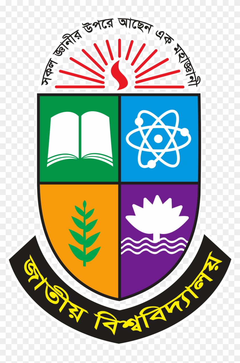Logo Of National University Of Bangladesh Clipart , - National University Bangladesh - Png Download