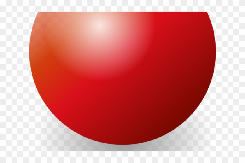 Ball Clipart Sphere - Blinking Circle Red Transparent - Png Download