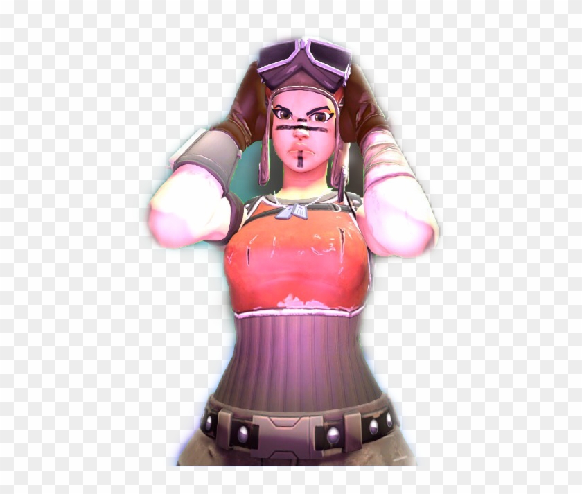Fortnite Red Nosed Raider Png Image Purepng Free Transparent - Figurine Clipart
