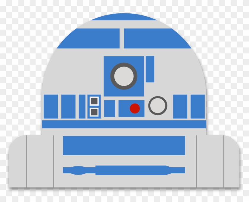 R2d2 C3p0 Boba - R2d2 Vector Clipart #5310818