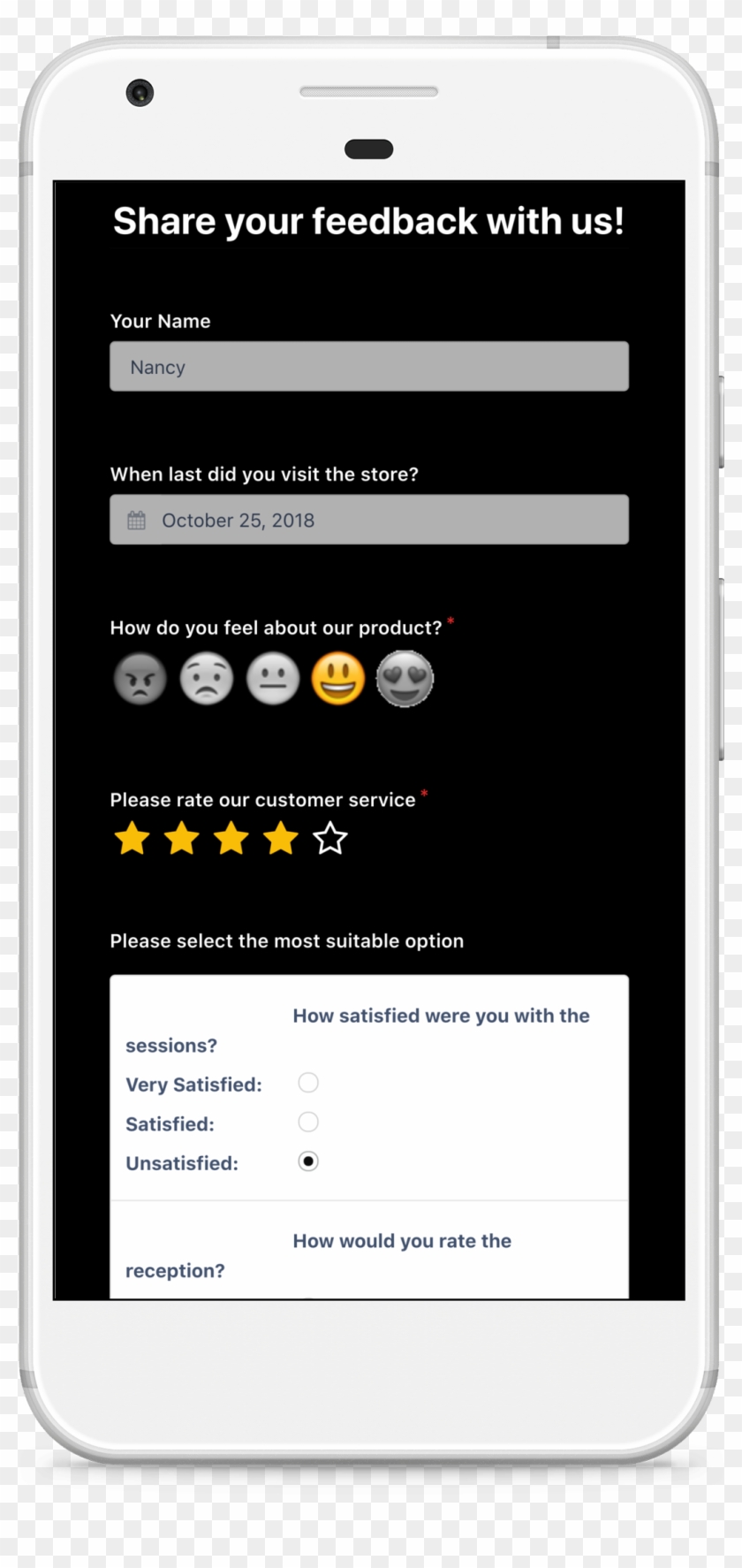 Formplus Mobile Form - Iphone Clipart #5310820