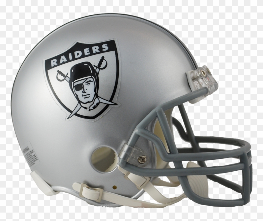 Oakland Raiders Vsr4 Mini Throwback Helmet - Grateful Dead Football Helmet Clipart