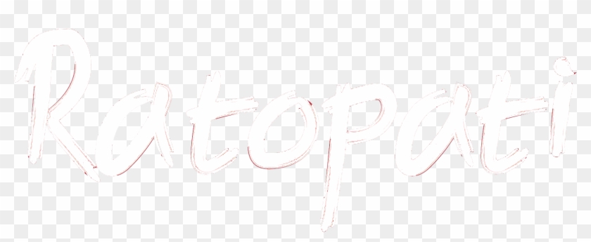 Ratopati - Calligraphy Clipart