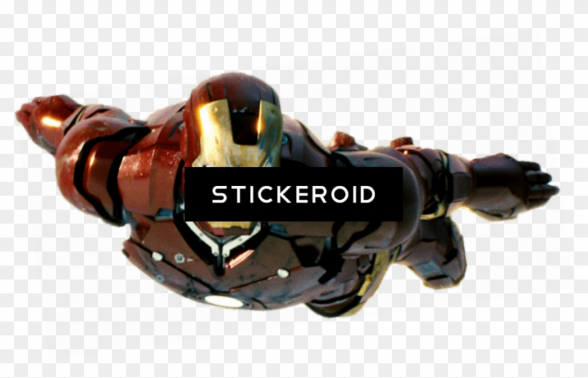 钢铁侠 钢铁侠 Iron Man Avengers Flying , Png Download - Cross Stitch Pattern Iron Man Clipart