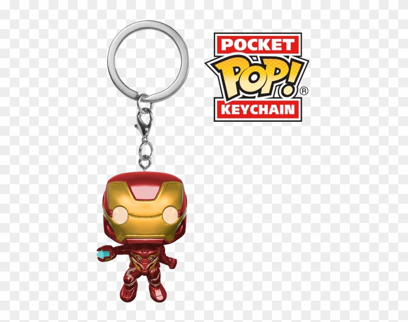 Avengers Infinity War - Funko Pop Iron Man Infinity War Clipart
