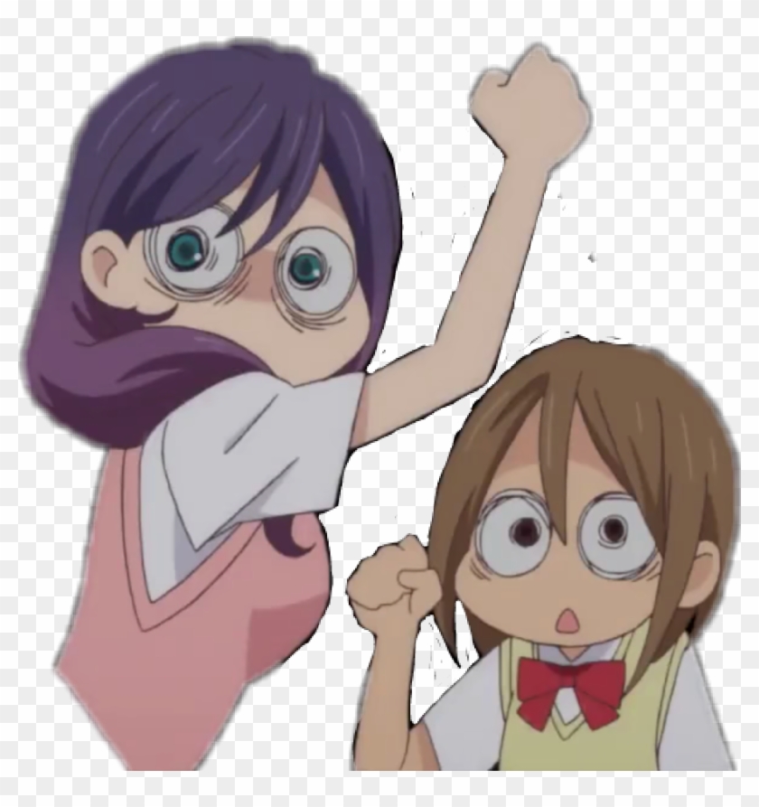 Depressed Tumblr Crying Anime Weeb Sotd Fuck Suicidal - Watashi Ga Motete Dousunda Chibis Clipart