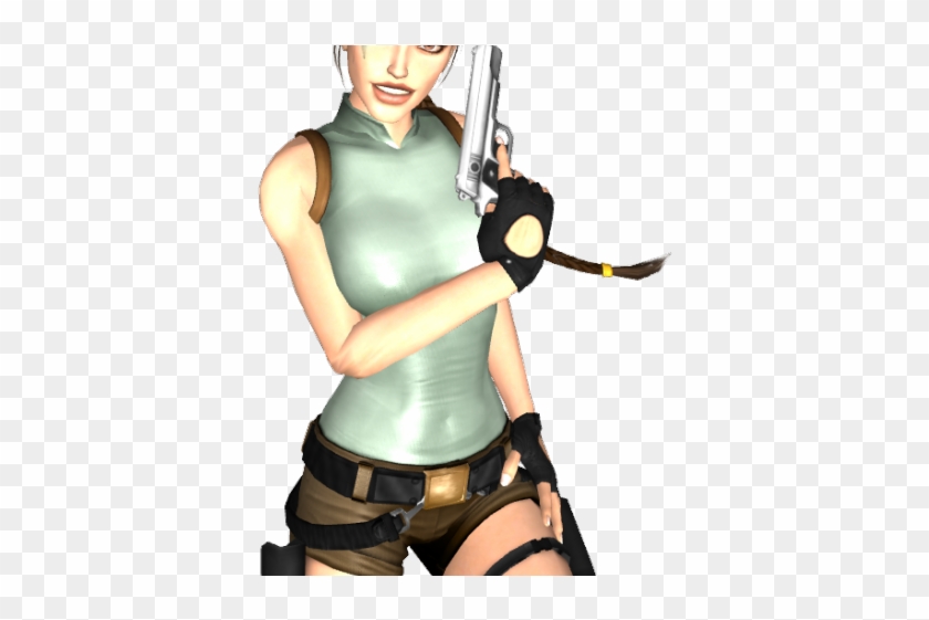 Tomb Raider Clipart Abigail Stahlschmidt - Woman Warrior - Png Download