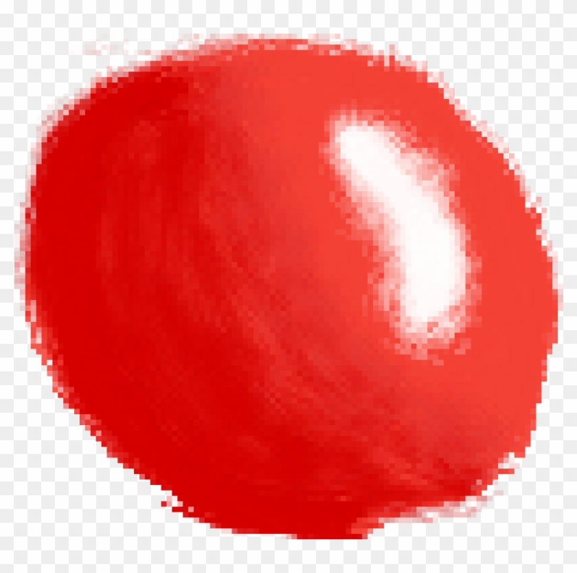 Red Ball - Sphere Clipart #5311156