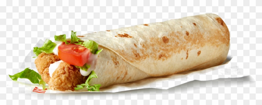 Kfc Zimbabwe Classic Twister - Kfc Twister Png Clipart