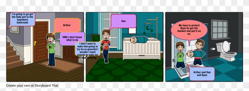 Night Of The Twister - Cartoon Clipart #5311288