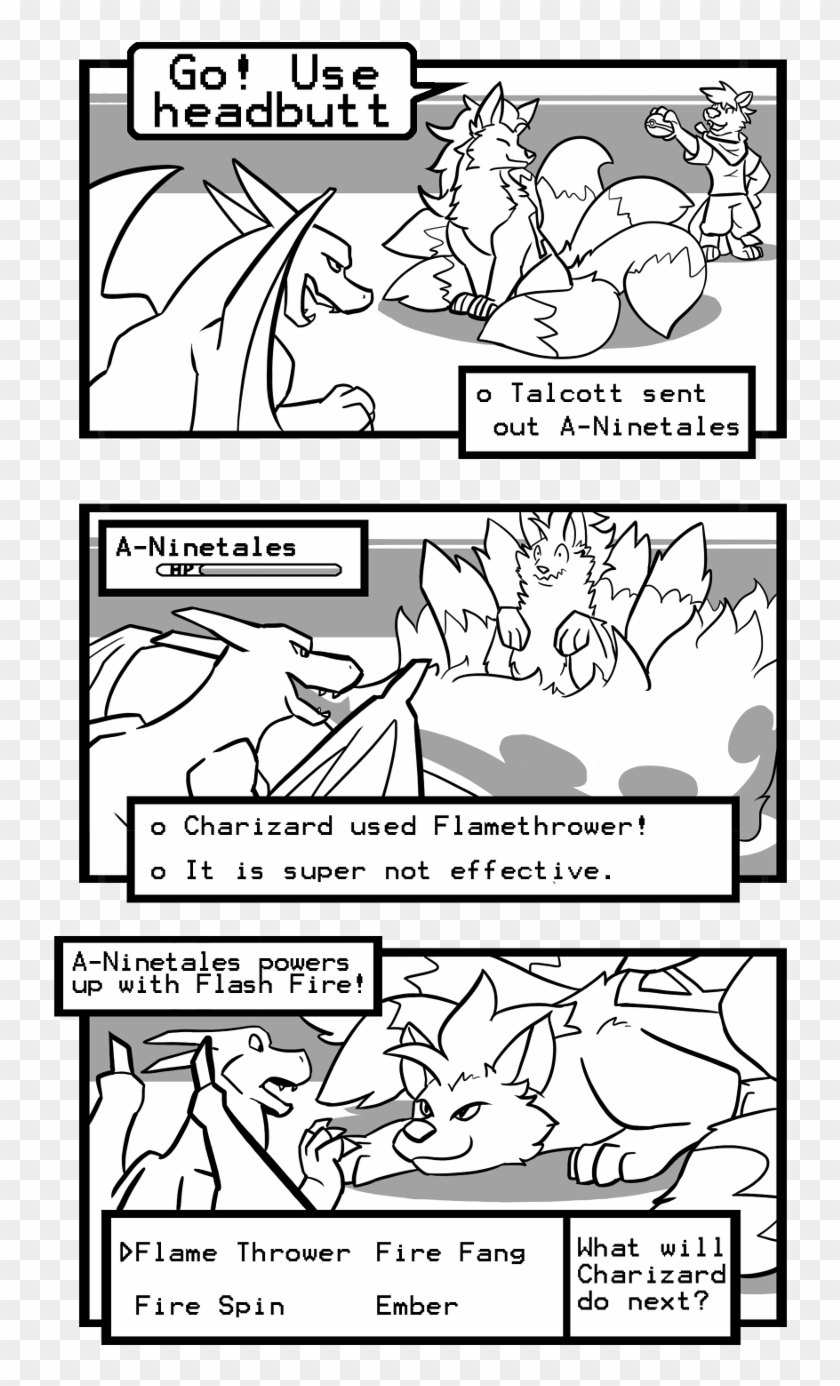 Pokémon Battle - Cartoon Clipart #5311320