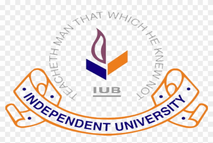 Independent University Bangladesh Logo Clipart
