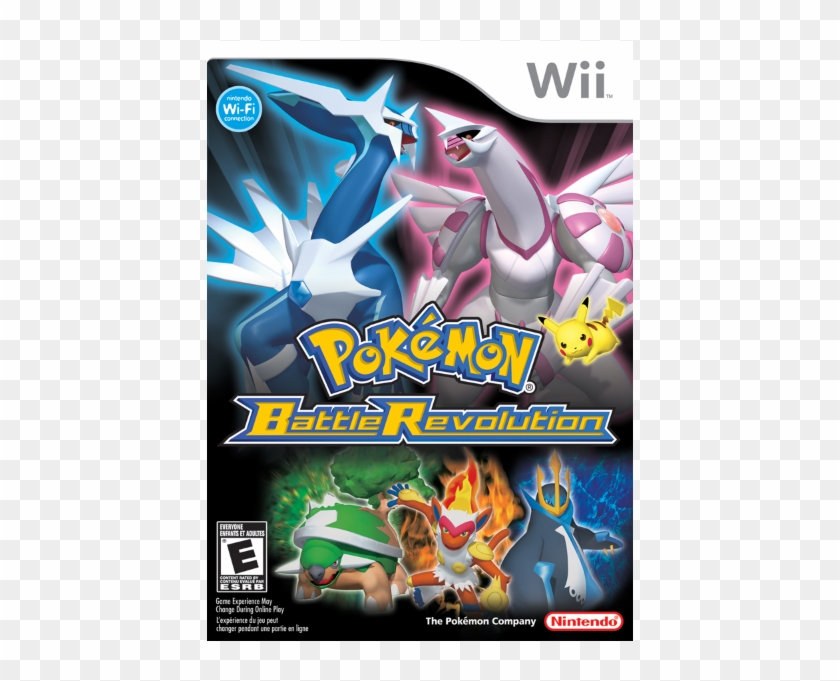 Pokemon Battle Revolution Wii Cover Clipart #5311506