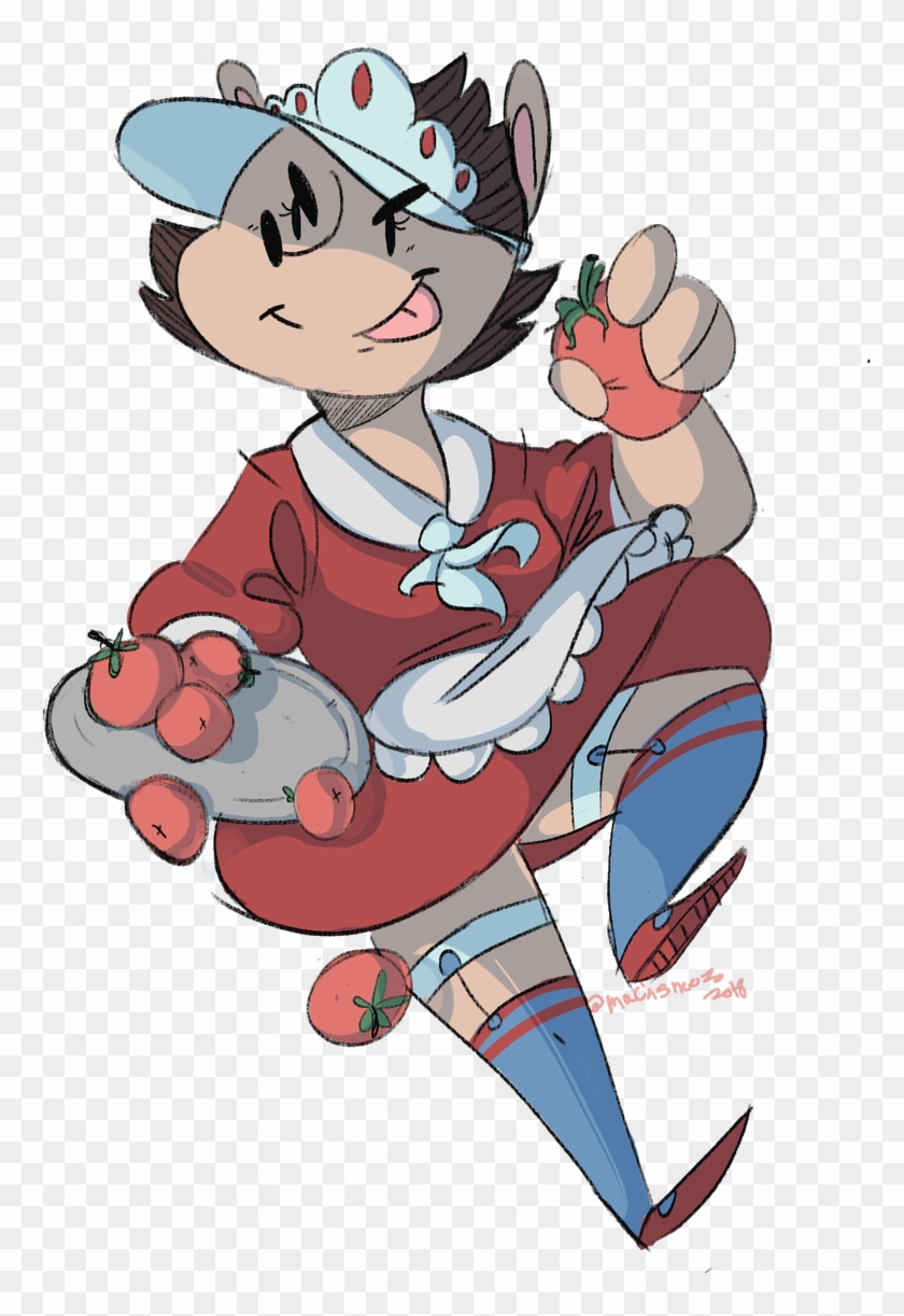 🌺 - Mac'n Sneeze - Cartoon Clipart